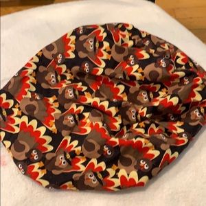 Thanksgiving scrub cap